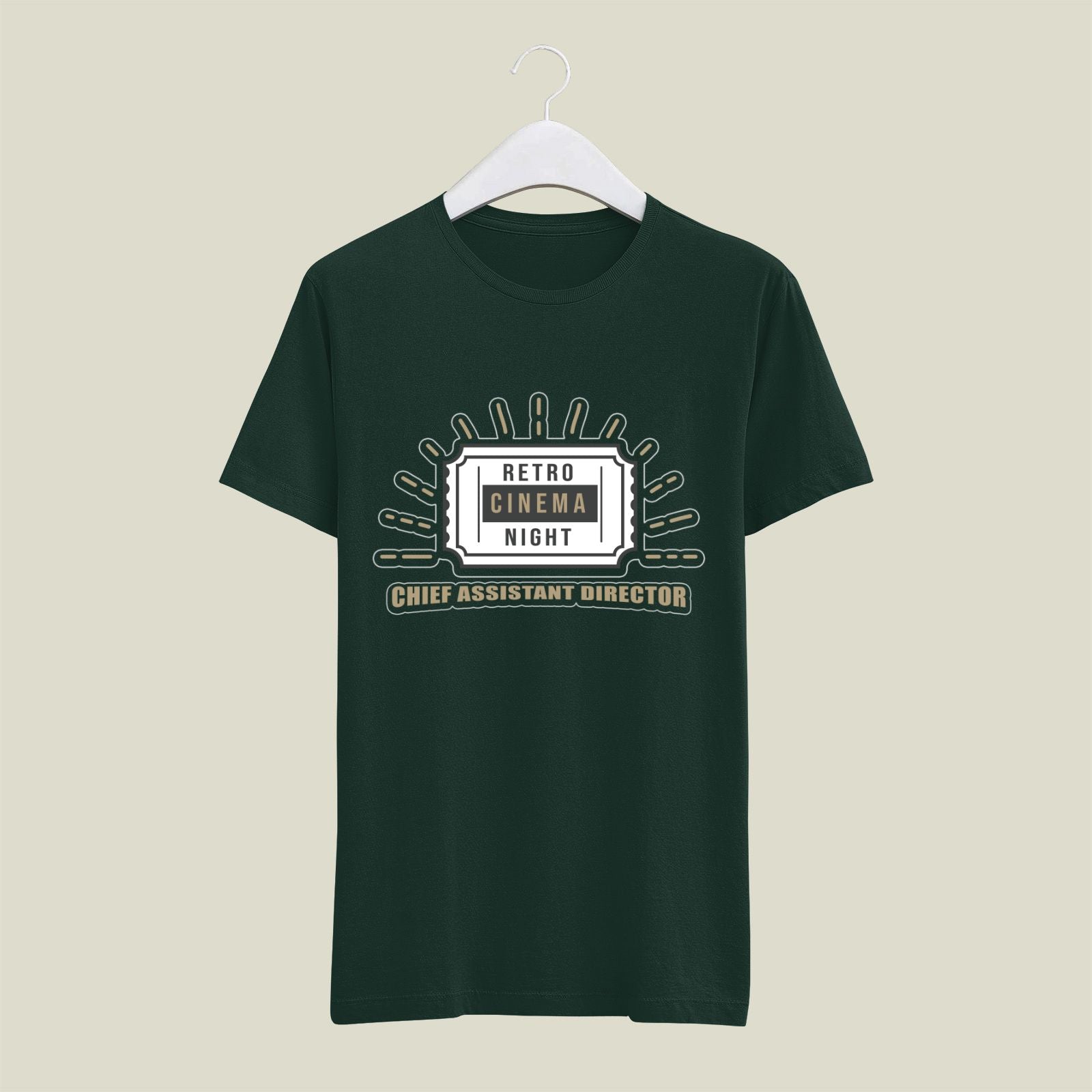 Chief Assistant Director T-Shirt T-CAD59 Desichalchitra