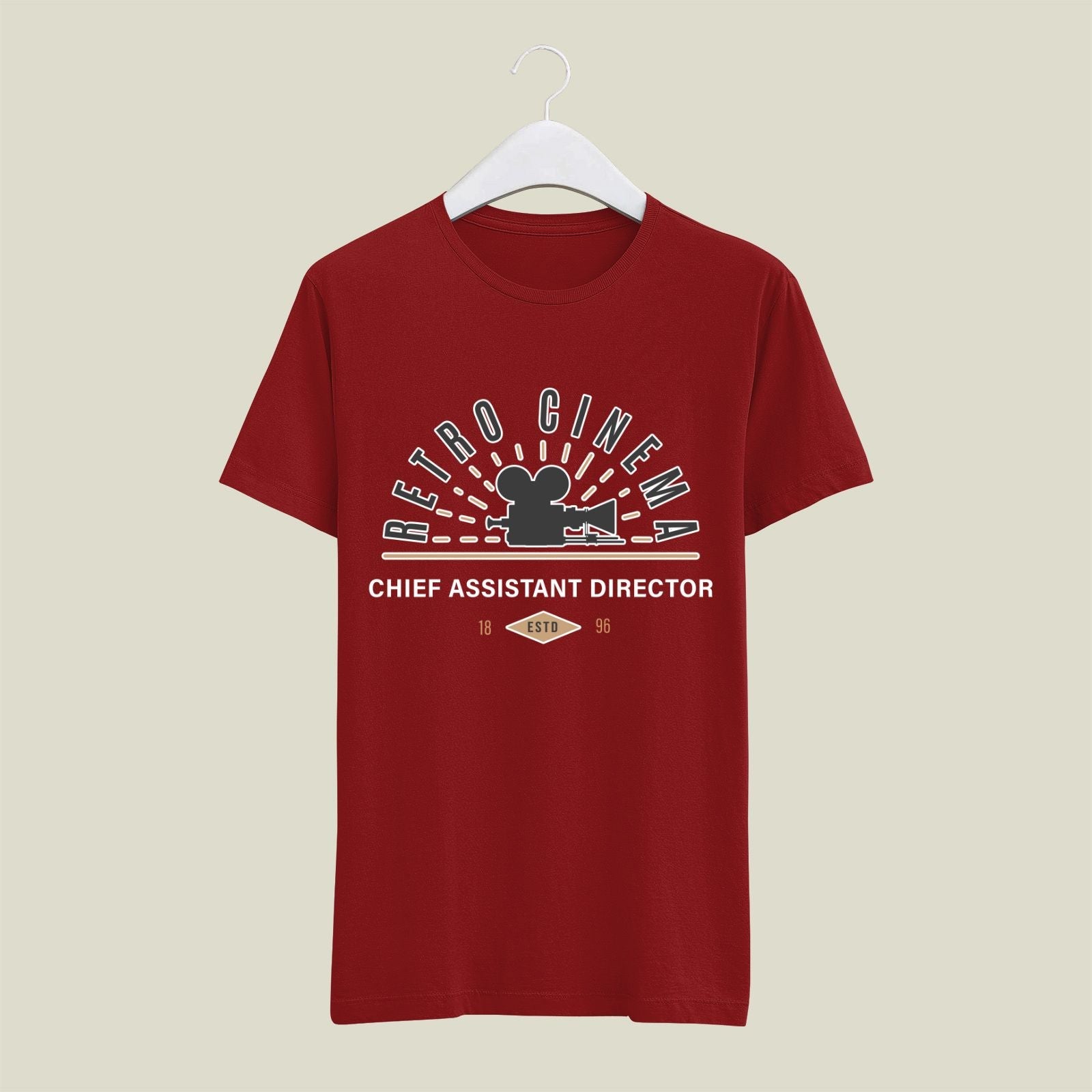 Chief Assistant Director T-Shirt T-CAD83 Desichalchitra