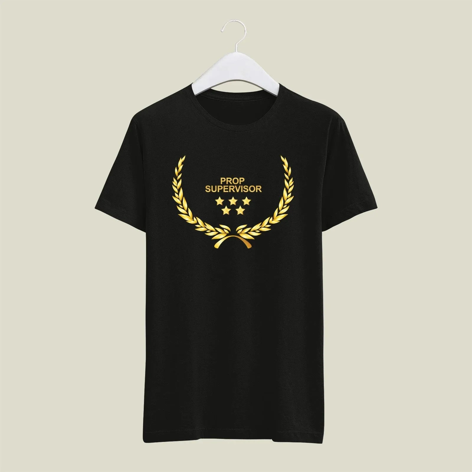 Prop Supervisor T-Shirt T-PRS5 Desichalchitra