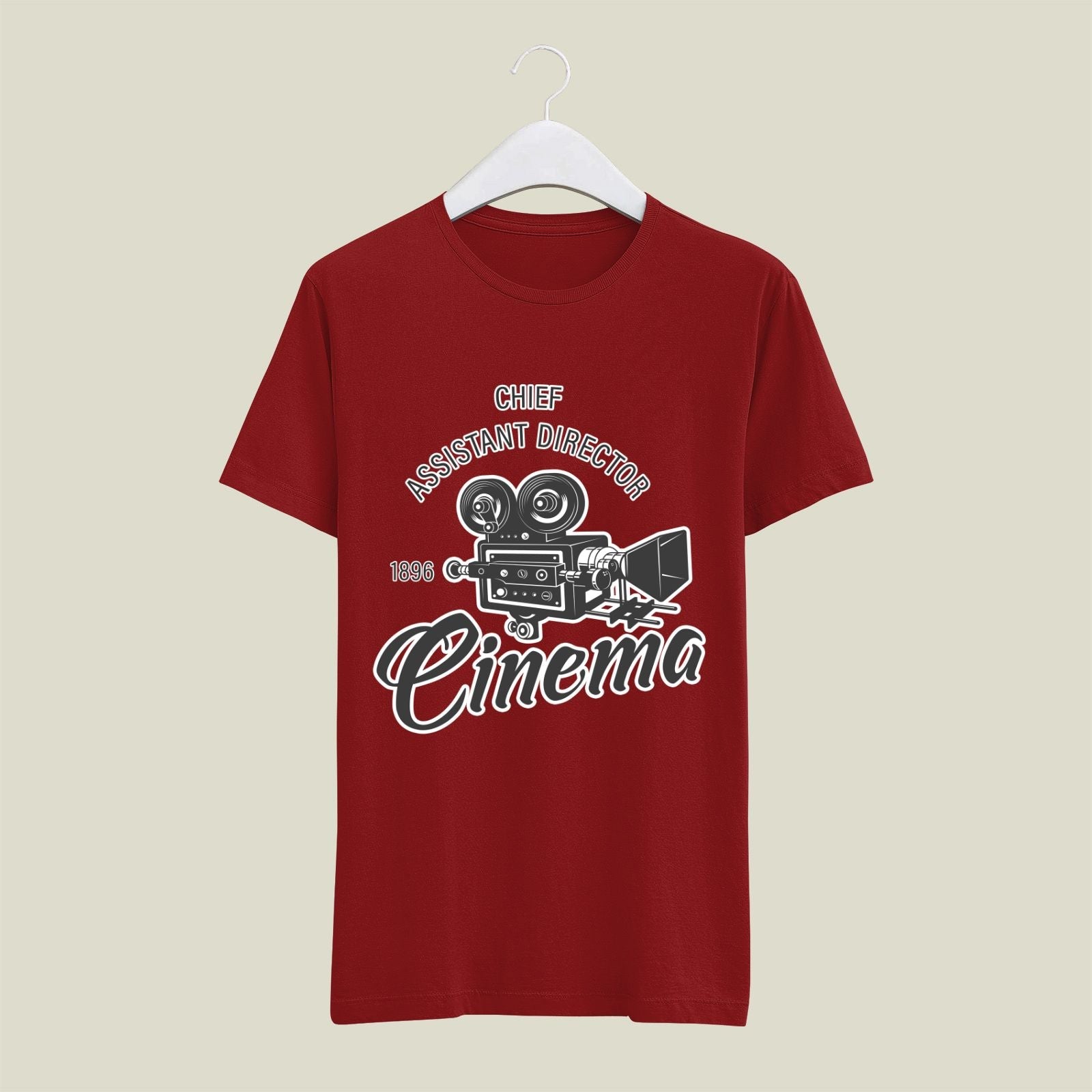 Chief Assistant Director T-Shirt T-CAD99 Desichalchitra