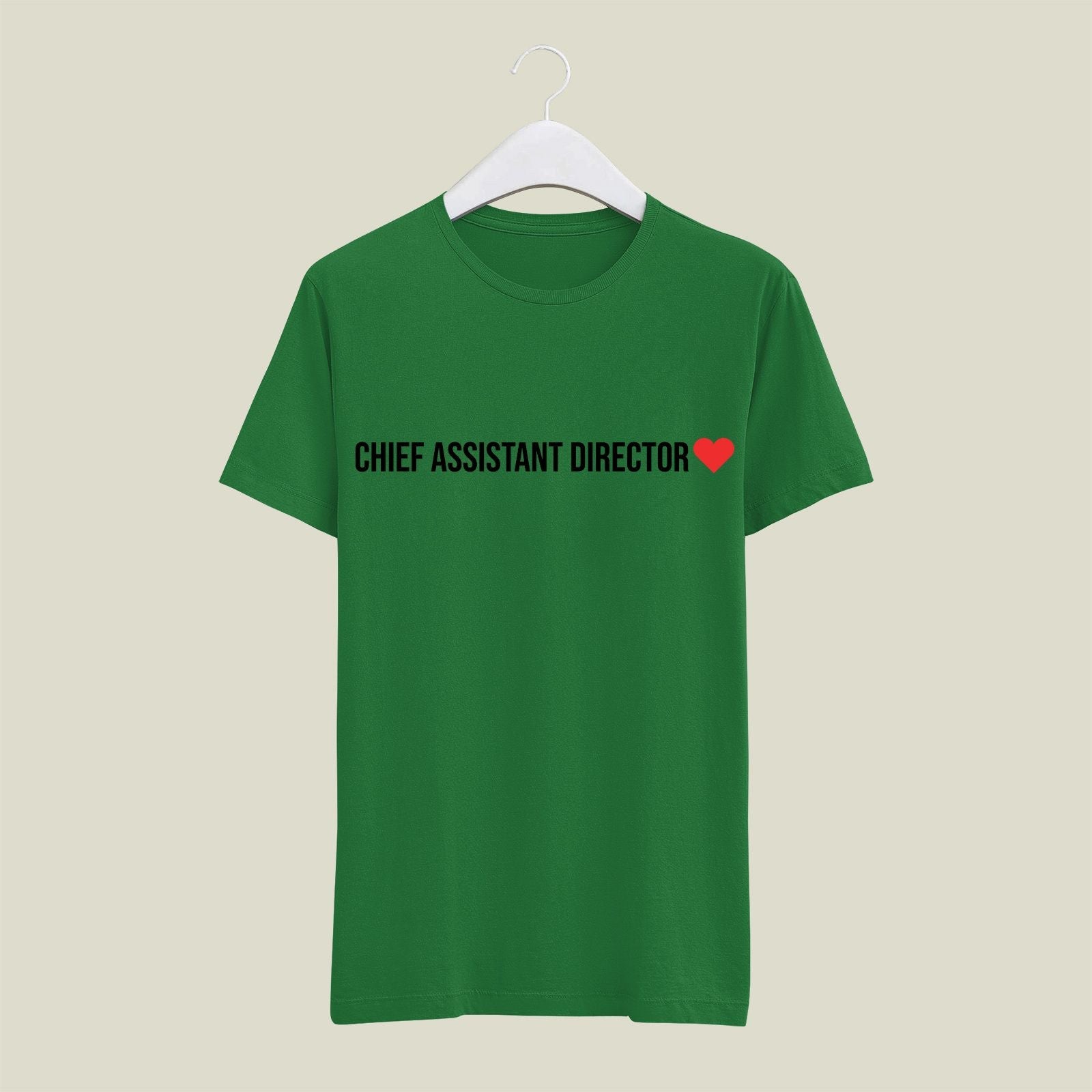 Chief Assistant Director T-Shirt T-CAD125 Desichalchitra