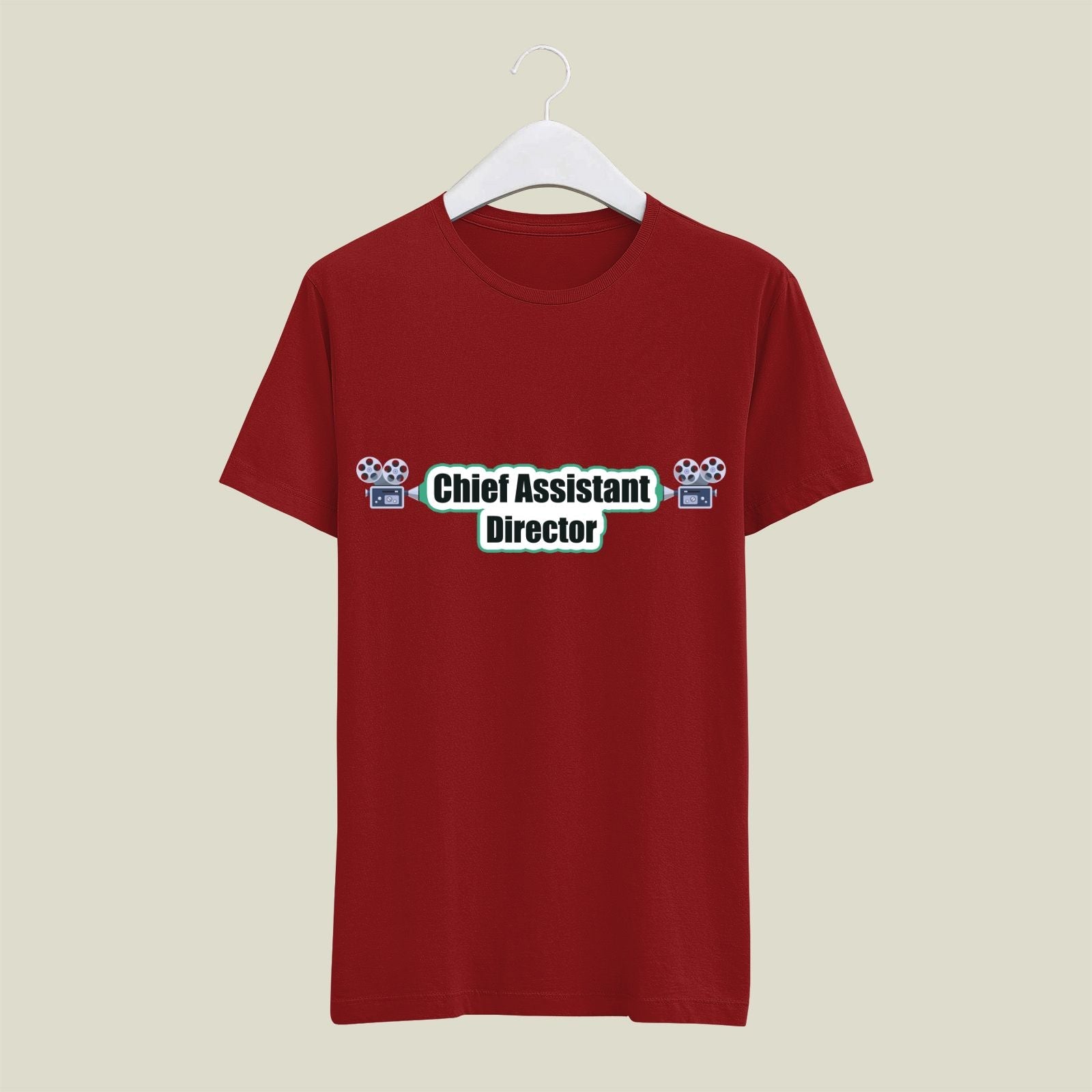 Chief Assistant Director T-Shirt T-CAD136 Desichalchitra