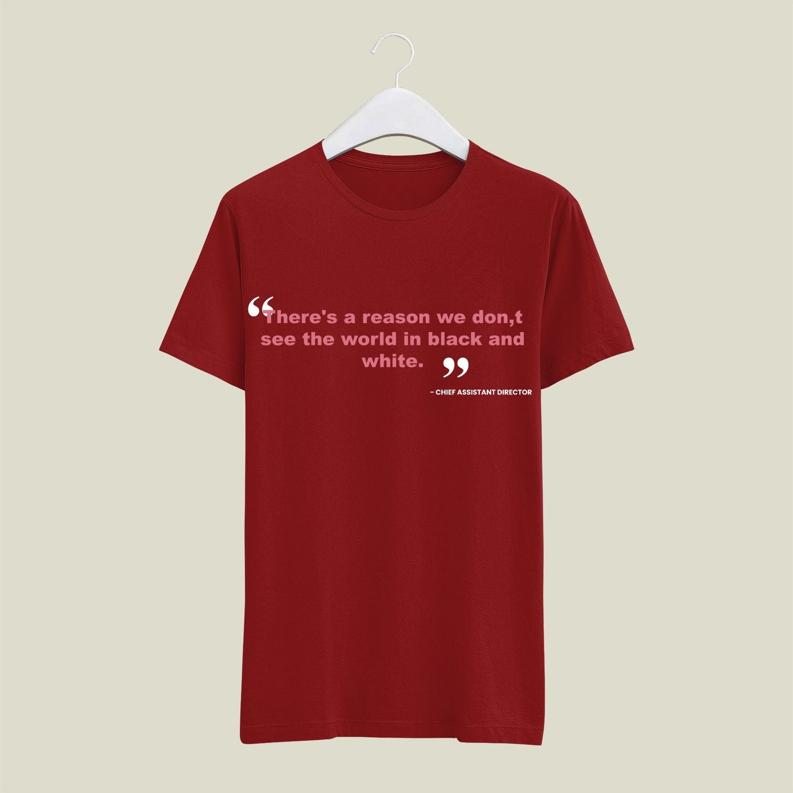 Chief Assistant Director T-Shirt T-CAD144 Desichalchitra