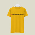 Chief Assistant Director T-Shirt T-CAD150 Desichalchitra