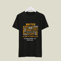 Writer T-Shirt T-WR80 Desichalchitra
