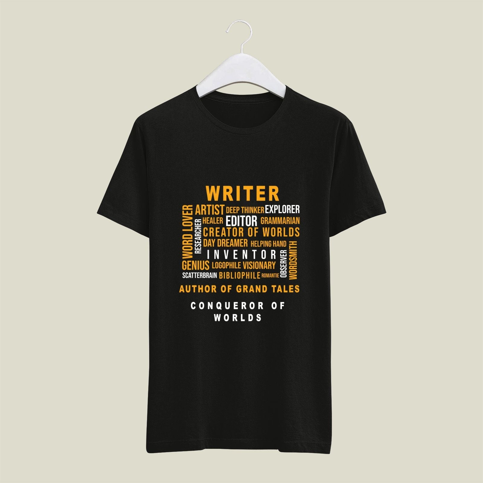 Writer T-Shirt T-WR80 Desichalchitra