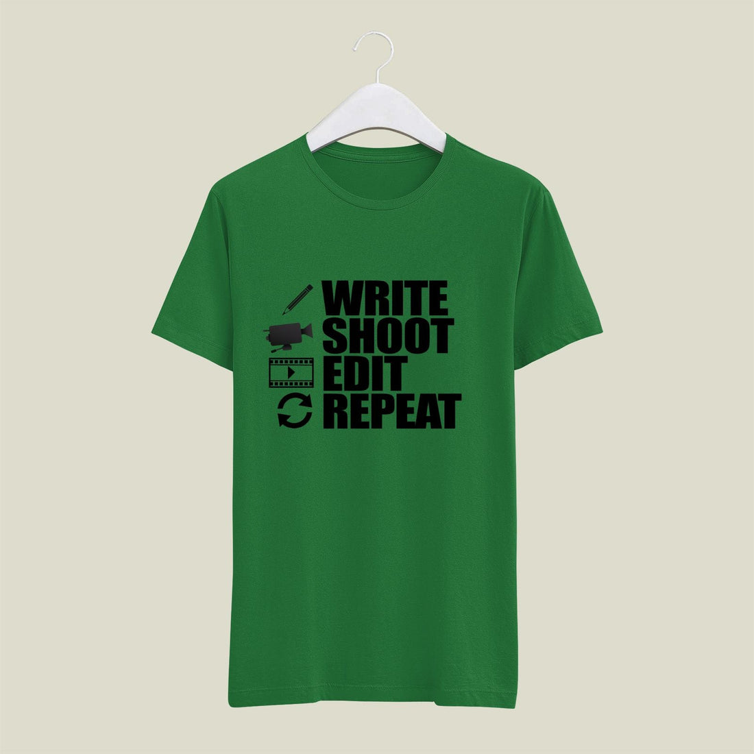 Film Maker T-Shirt T-MAK31 Desichalchitra