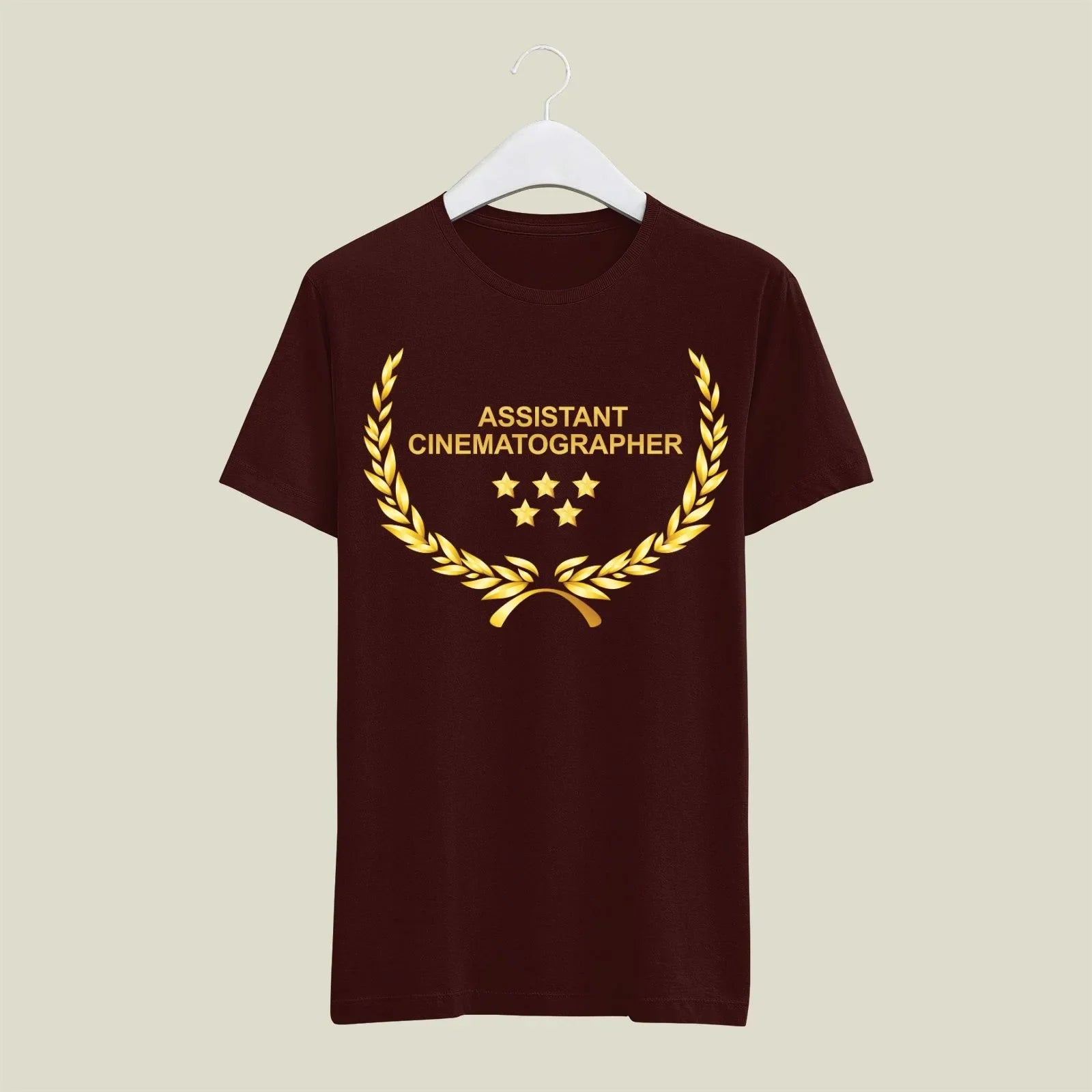 Assistant Cinematographer T-Shirt T-ACC6 Desichalchitra