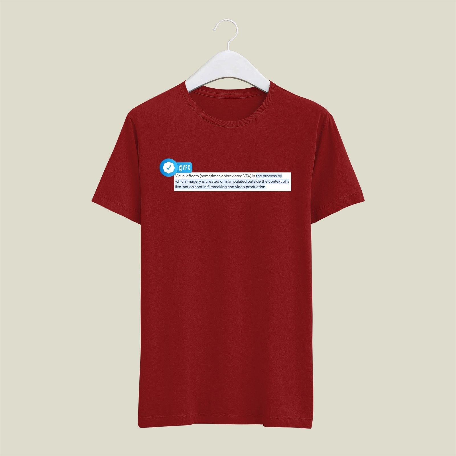 Visual Effects T-Shirt T-VFX4 Desichalchitra