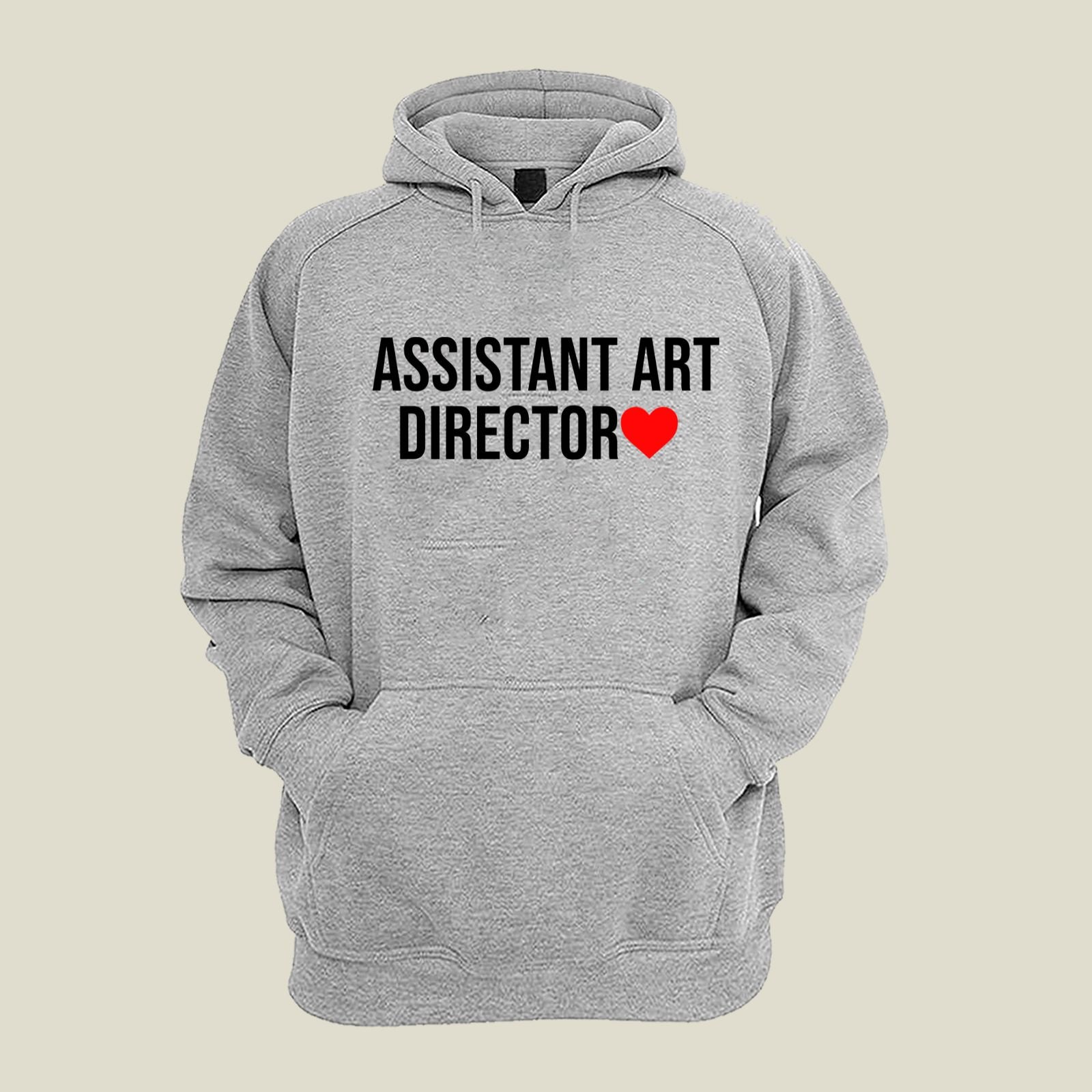 Assistant Art Director Hoodie H-AAD5 Desichalchitra