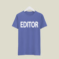 Editor T-Shirt T-ED4 Desichalchitra