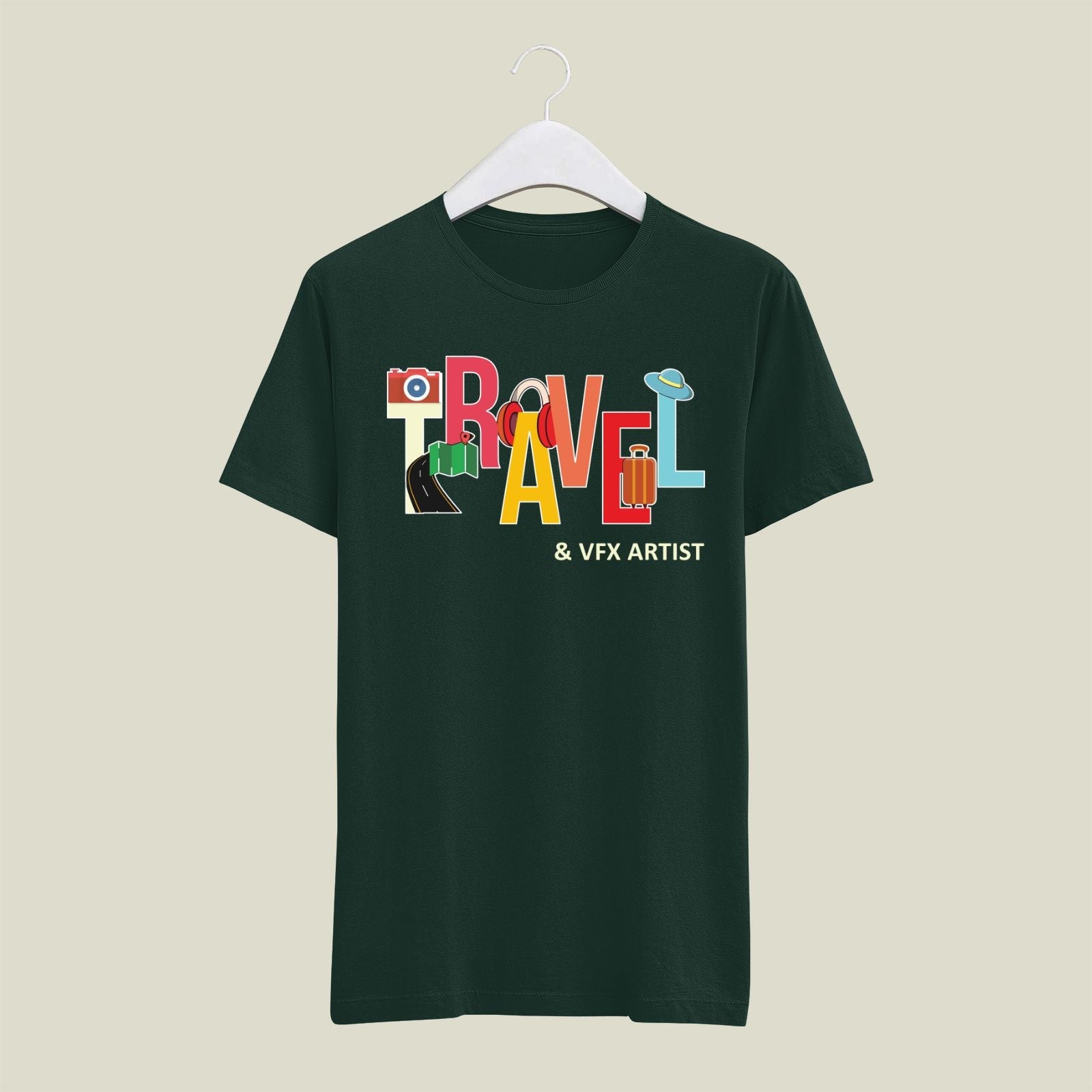 Visual Effects T-Shirt T-VFX107 Desichalchitra