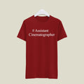 Assistant Cinematographer T-Shirt T-ACC4 Desichalchitra