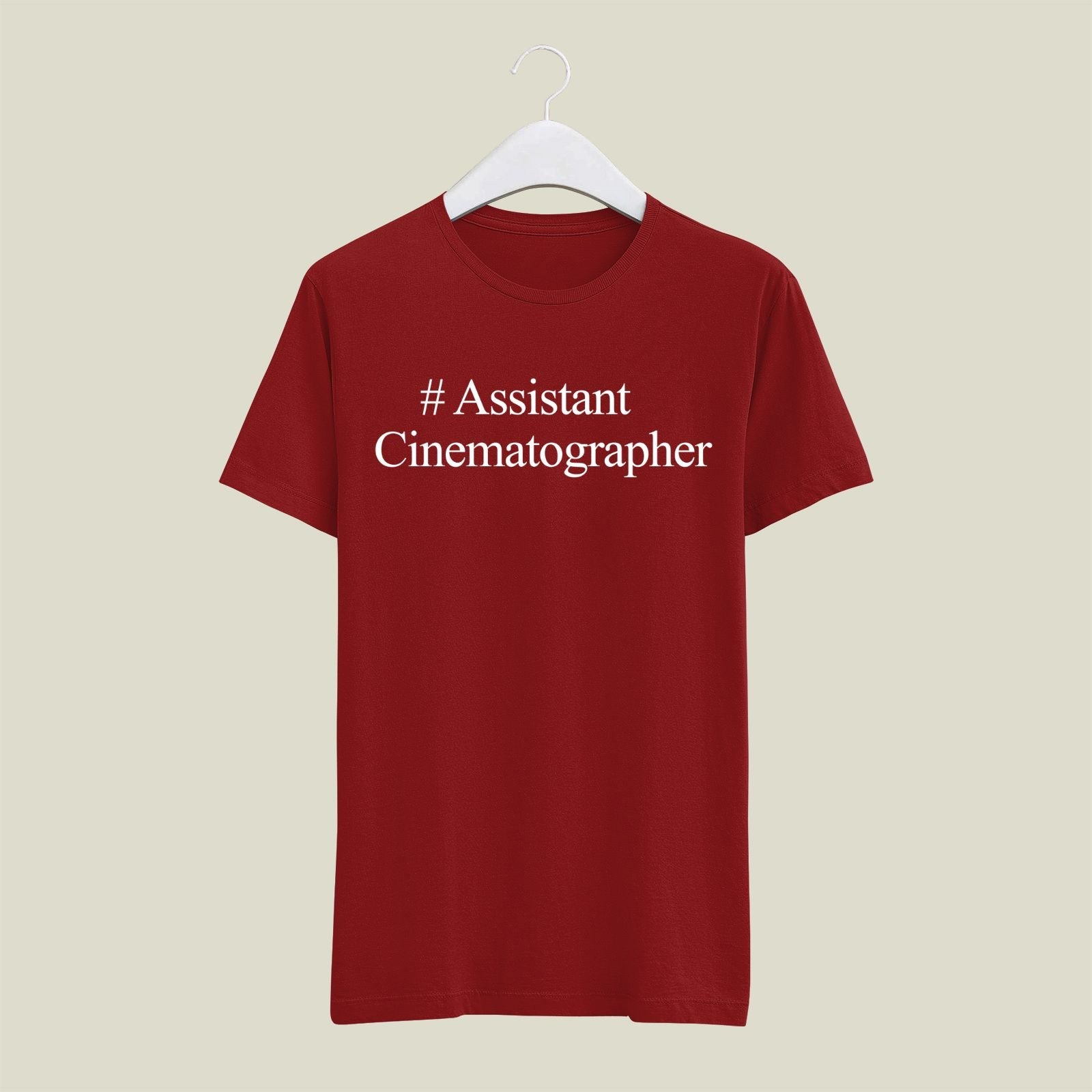 Assistant Cinematographer T-Shirt T-ACC4 Desichalchitra