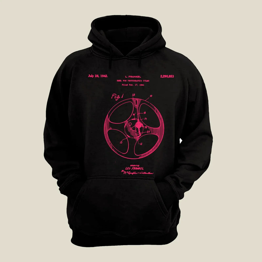 Camera Patent Hoodie H-CMP173 Desichalchitra