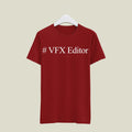 VFX Editor T-Shirt T-VE4 Desichalchitra