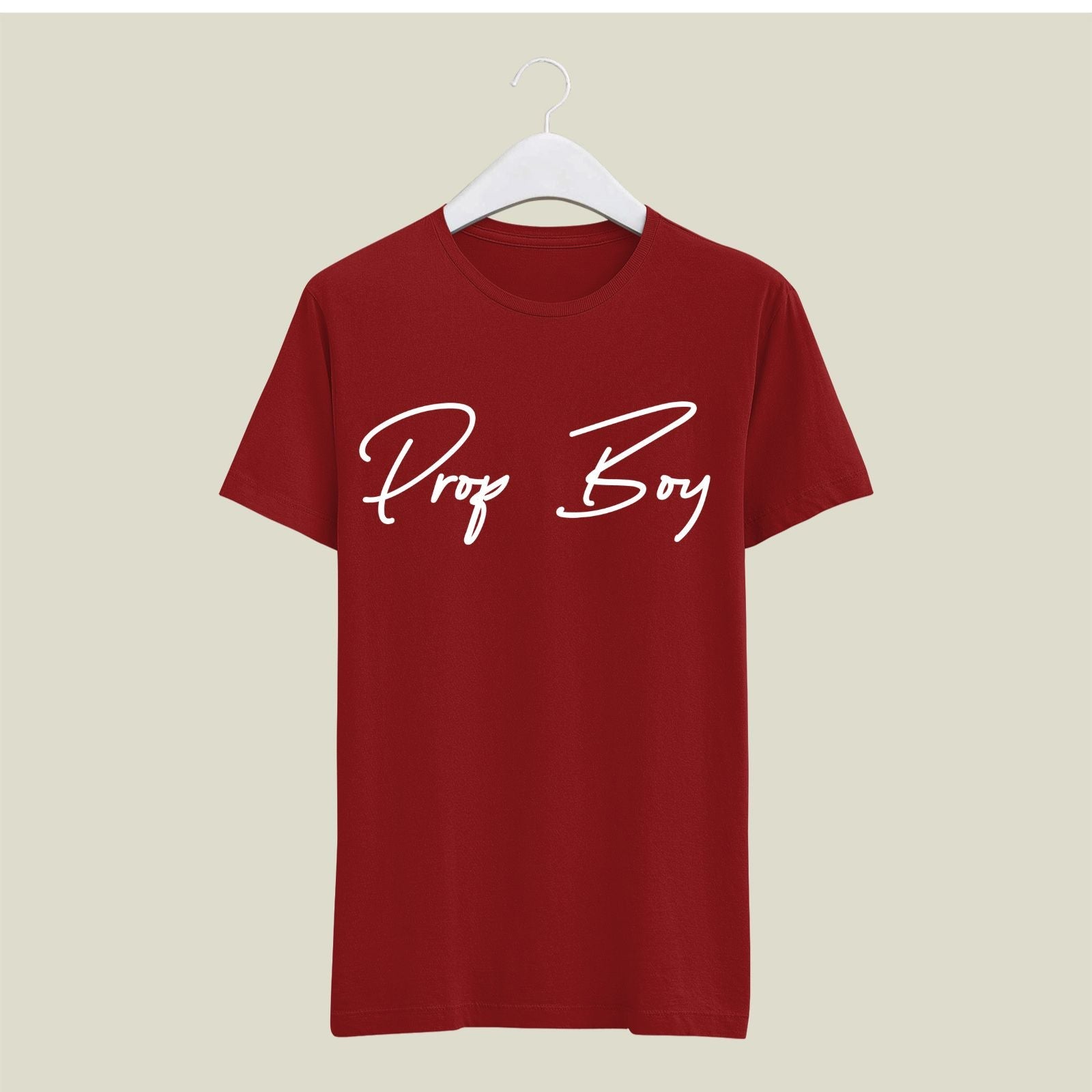 Prop Boy T-Shirt T-PRB1 Desichalchitra