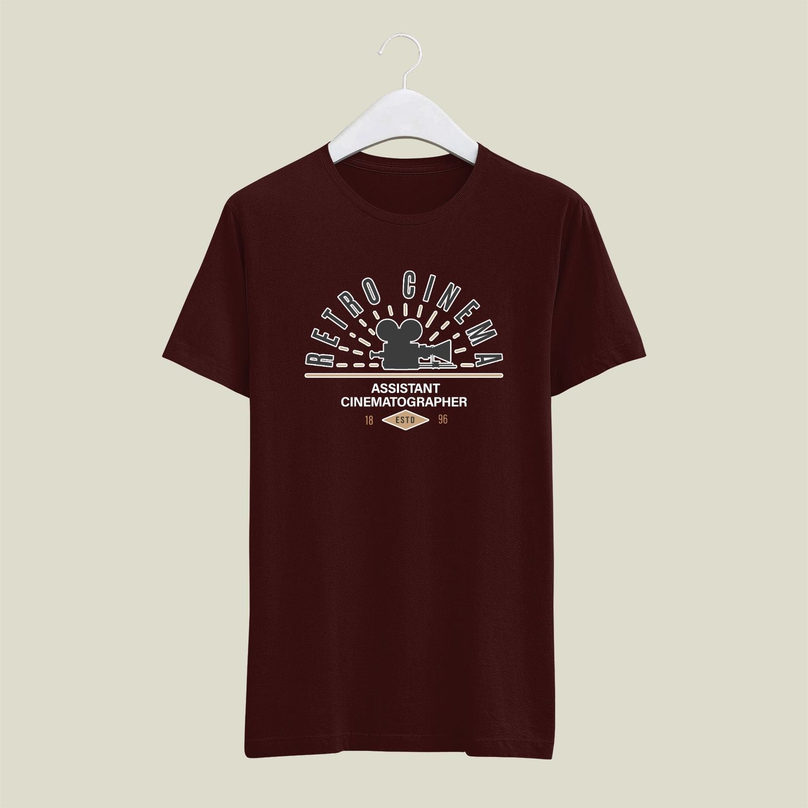 Assistant Cinematographer T-Shirt T-ACC8 Desichalchitra