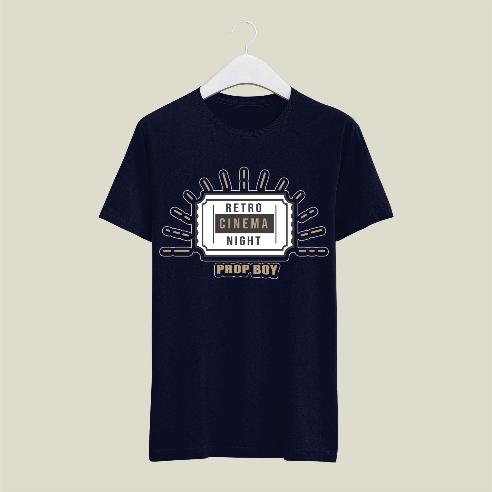 Prop Boy T-Shirt T-PRB9 Desichalchitra