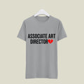 Associate Art Director T-Shirt T-ARD3 Desichalchitra