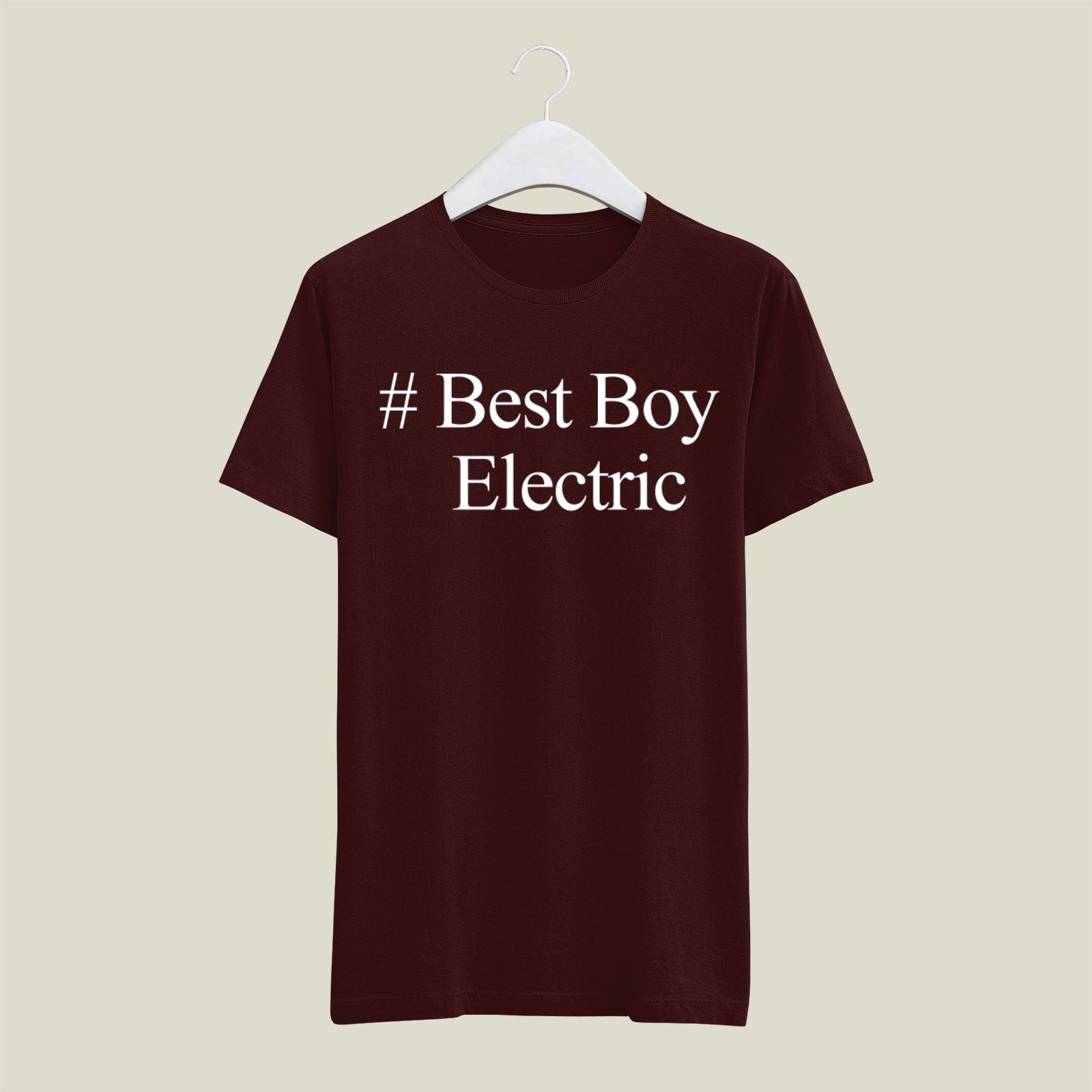 Best Boy Electric T-Shirt T-BBE3 Desichalchitra