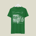 Camera Patent T-Shirt T-CMP154 Desichalchitra