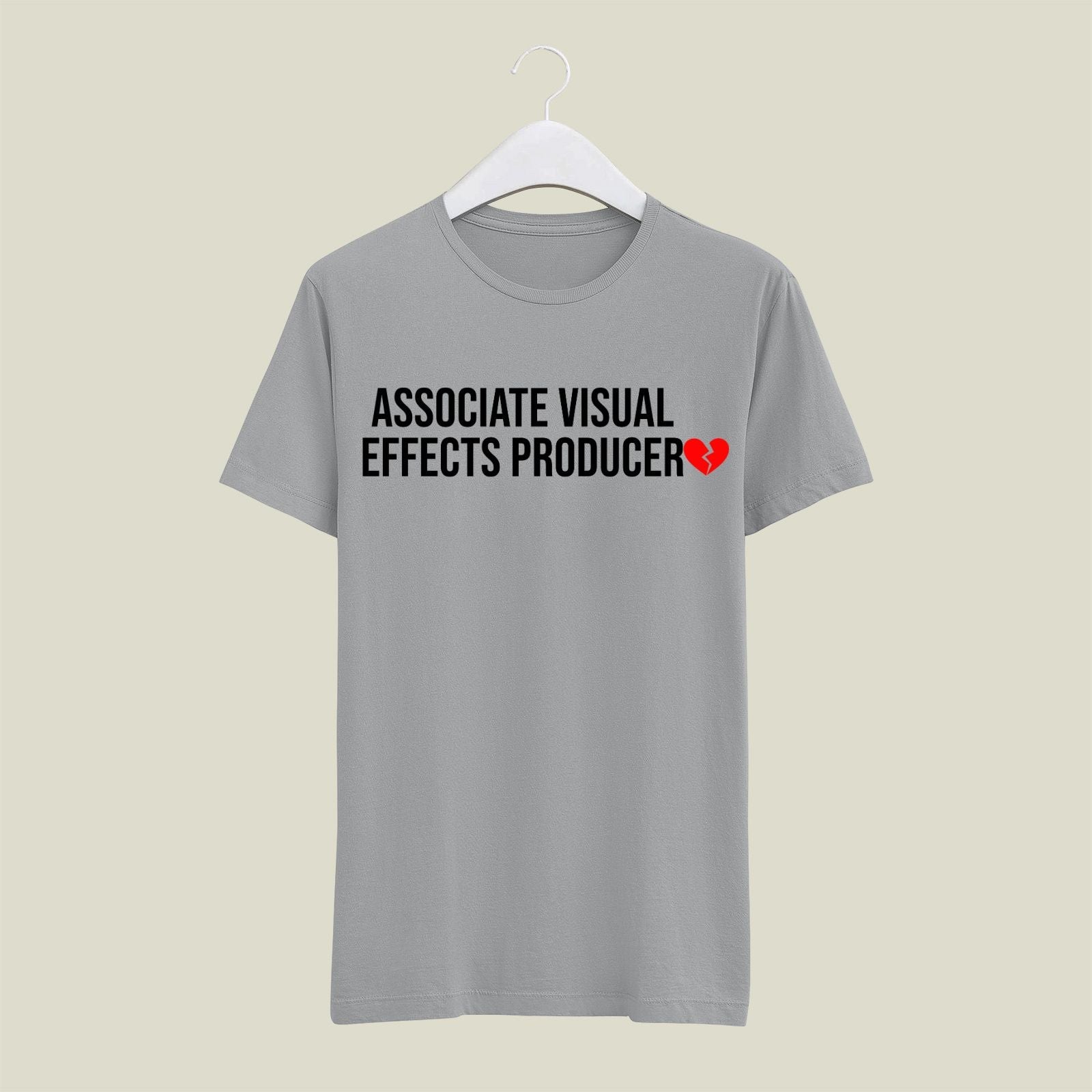 Associate Visual Effects Producer T-Shirt T-AVP3 Desichalchitra