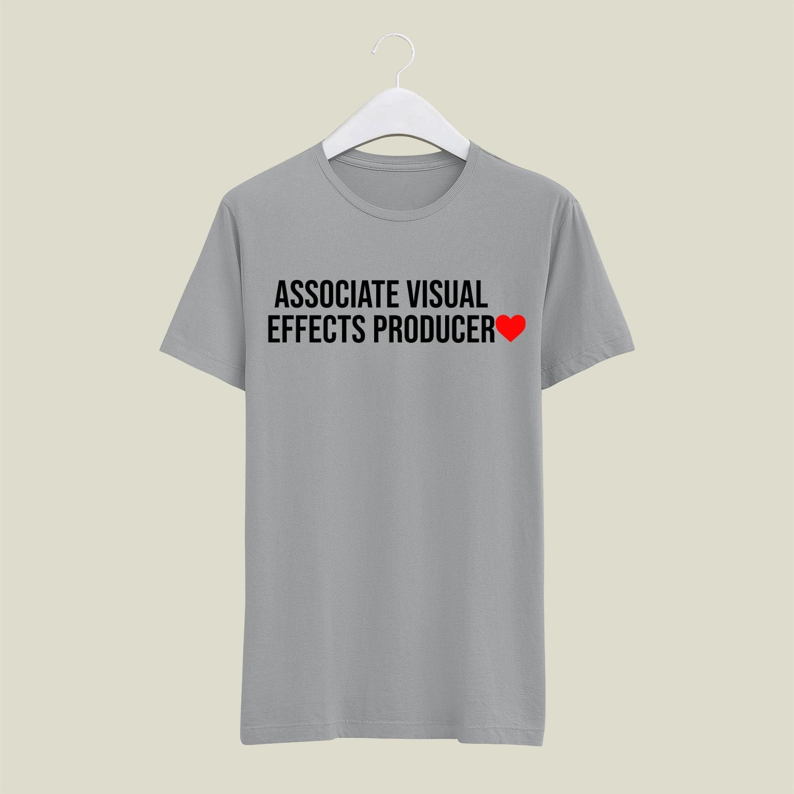 Associate Visual Effects Producer T-Shirt T-AVP5 Desichalchitra