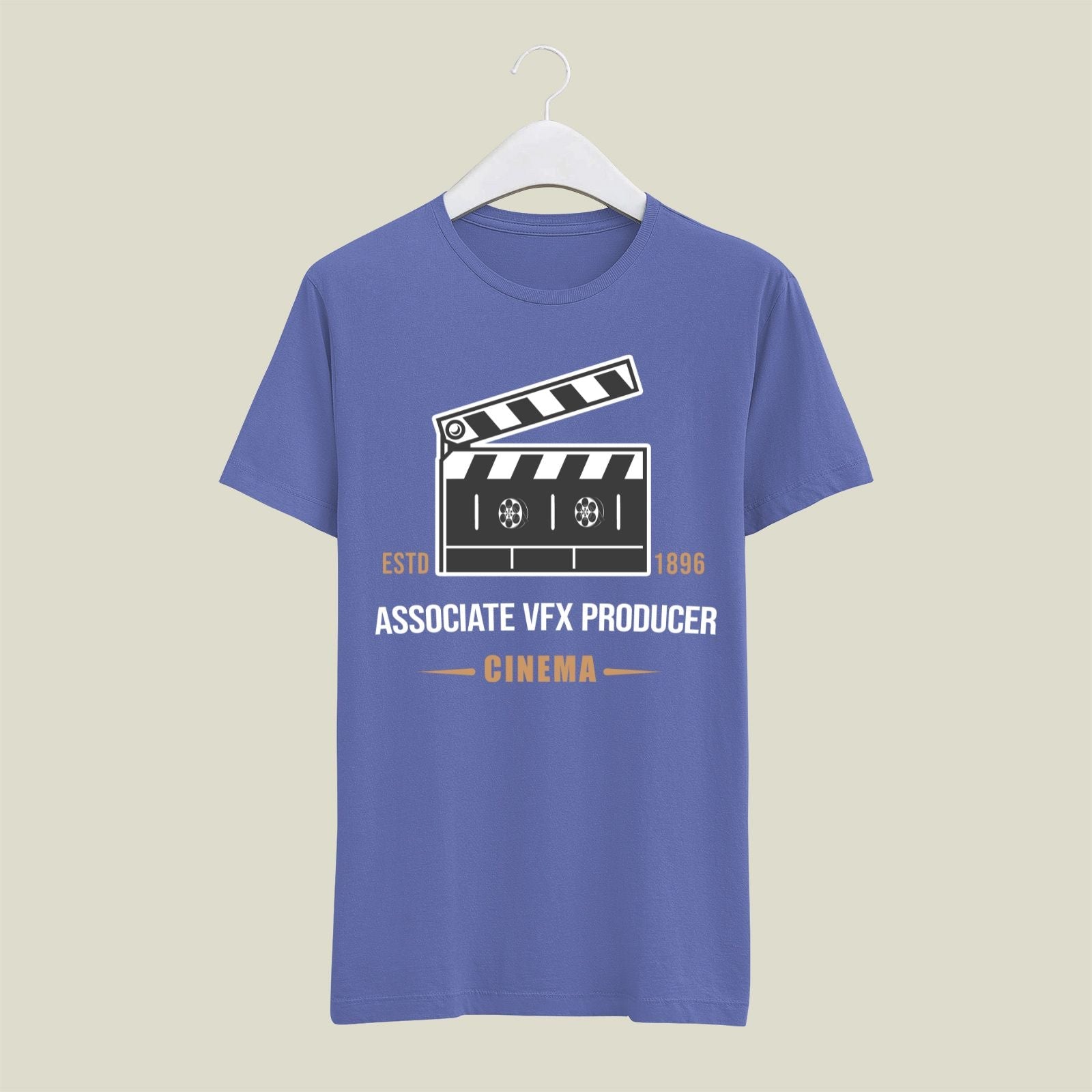 Associate Visual Effects Producer T-Shirt T-AVP7 Desichalchitra