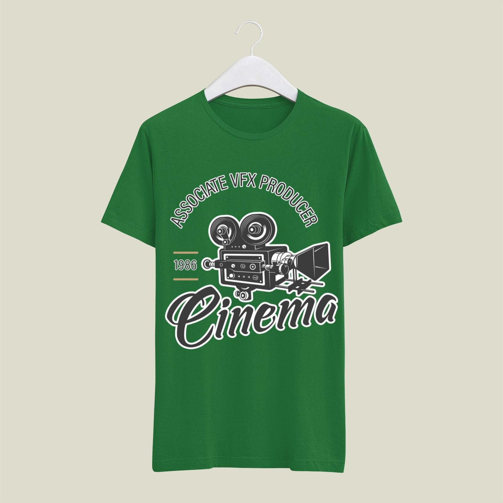 Associate Visual Effects Producer T-Shirt T-AVP9 Desichalchitra