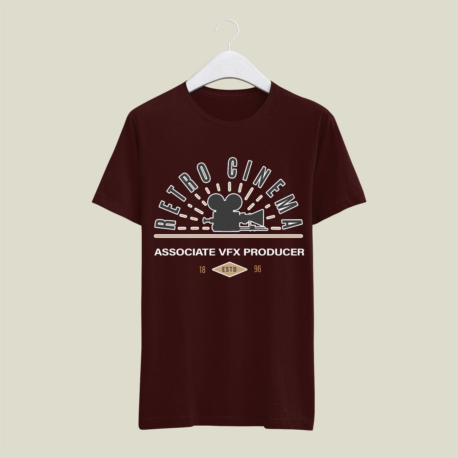 Associate Visual Effects Producer T-Shirt T-AVP10 Desichalchitra