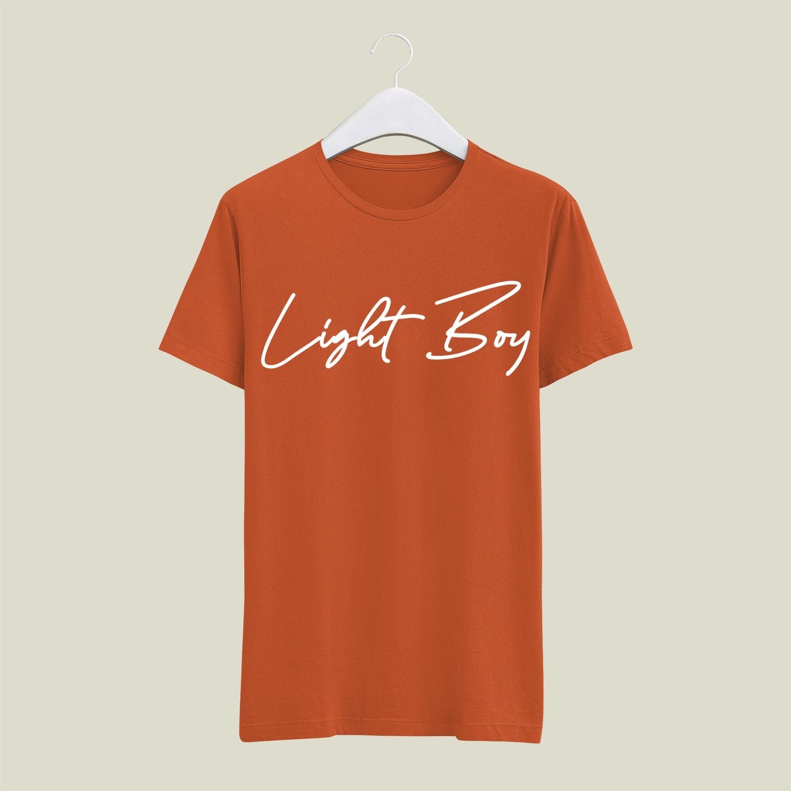 Light Boy T-Shirt T-LB1 Desichalchitra