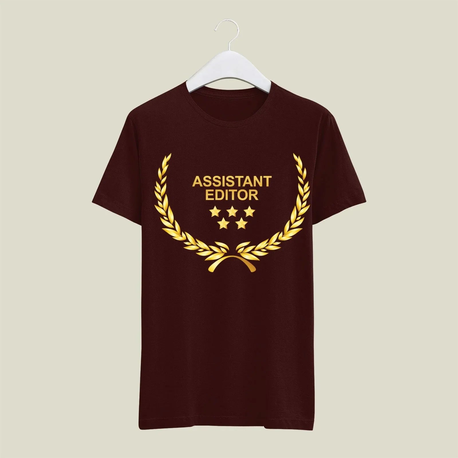 Assistant Editor T-Shirt T-ASE6 Desichalchitra