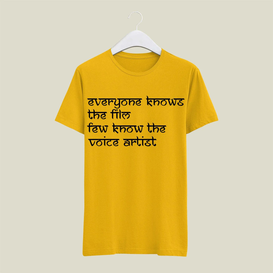 Voice Artist T-Shirt T-VOC15 Desichalchitra