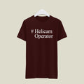 Helicam Operator T-Shirt T-HO1 Desichalchitra