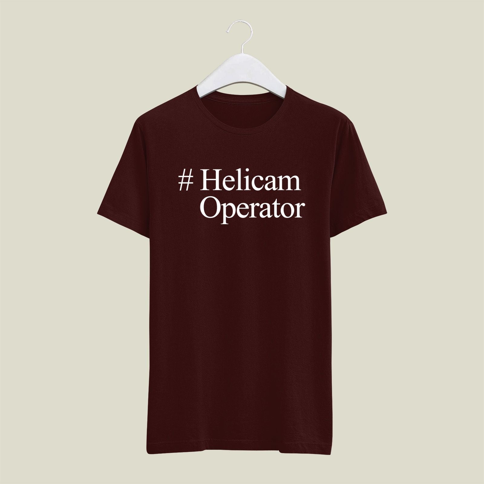 Helicam Operator T-Shirt T-HO1 Desichalchitra