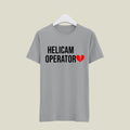 Helicam Operator T-Shirt T-HO2 Desichalchitra