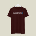 Helicam Operator T-Shirt T-HO7 Desichalchitra