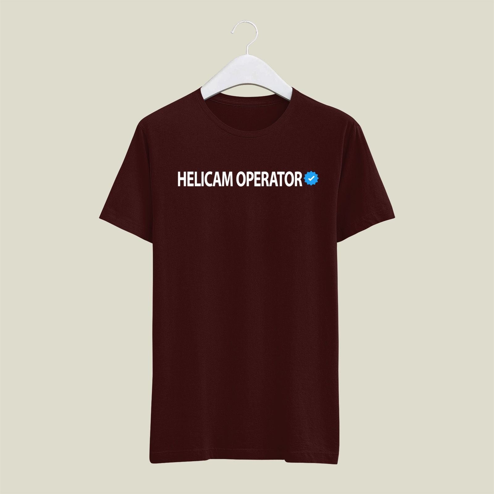 Helicam Operator T-Shirt T-HO7 Desichalchitra