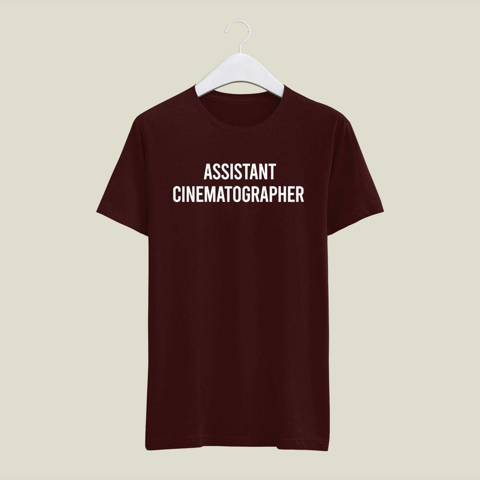 Assistant Cinematographer T-Shirt T-ACC14 Desichalchitra