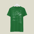 Camera Patent T-Shirt T-CMP161 Desichalchitra