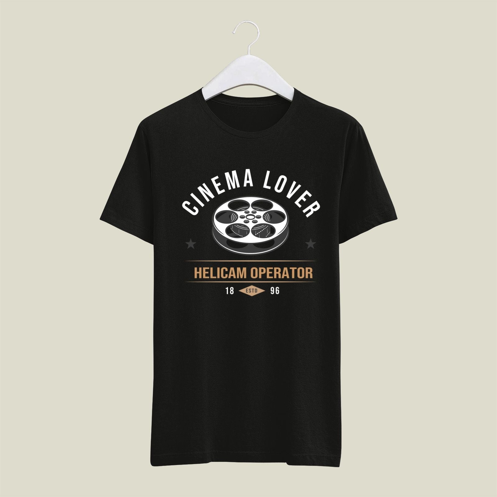 Helicam Operator T-Shirt T-HO9 Desichalchitra