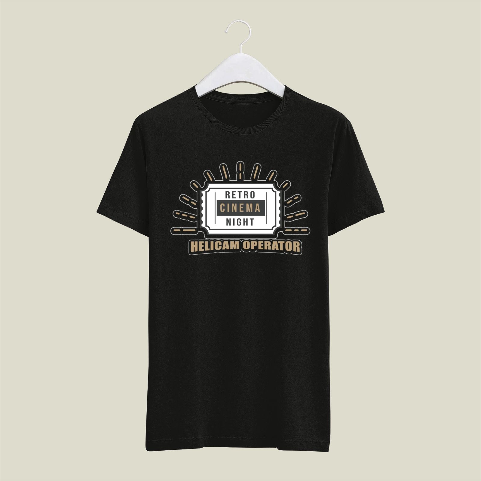 Helicam Operator T-Shirt T-HO12 Desichalchitra