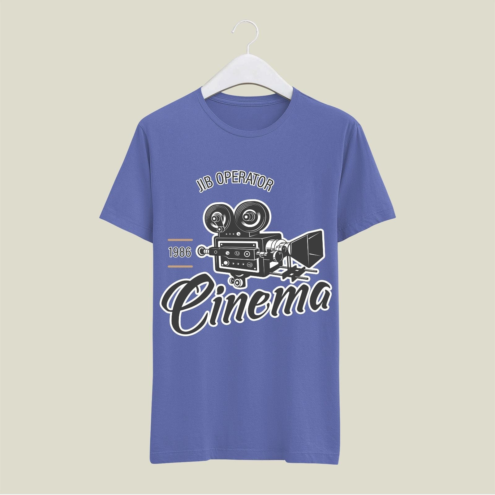 Jib Operator T-Shirt T-JO9 Desichalchitra