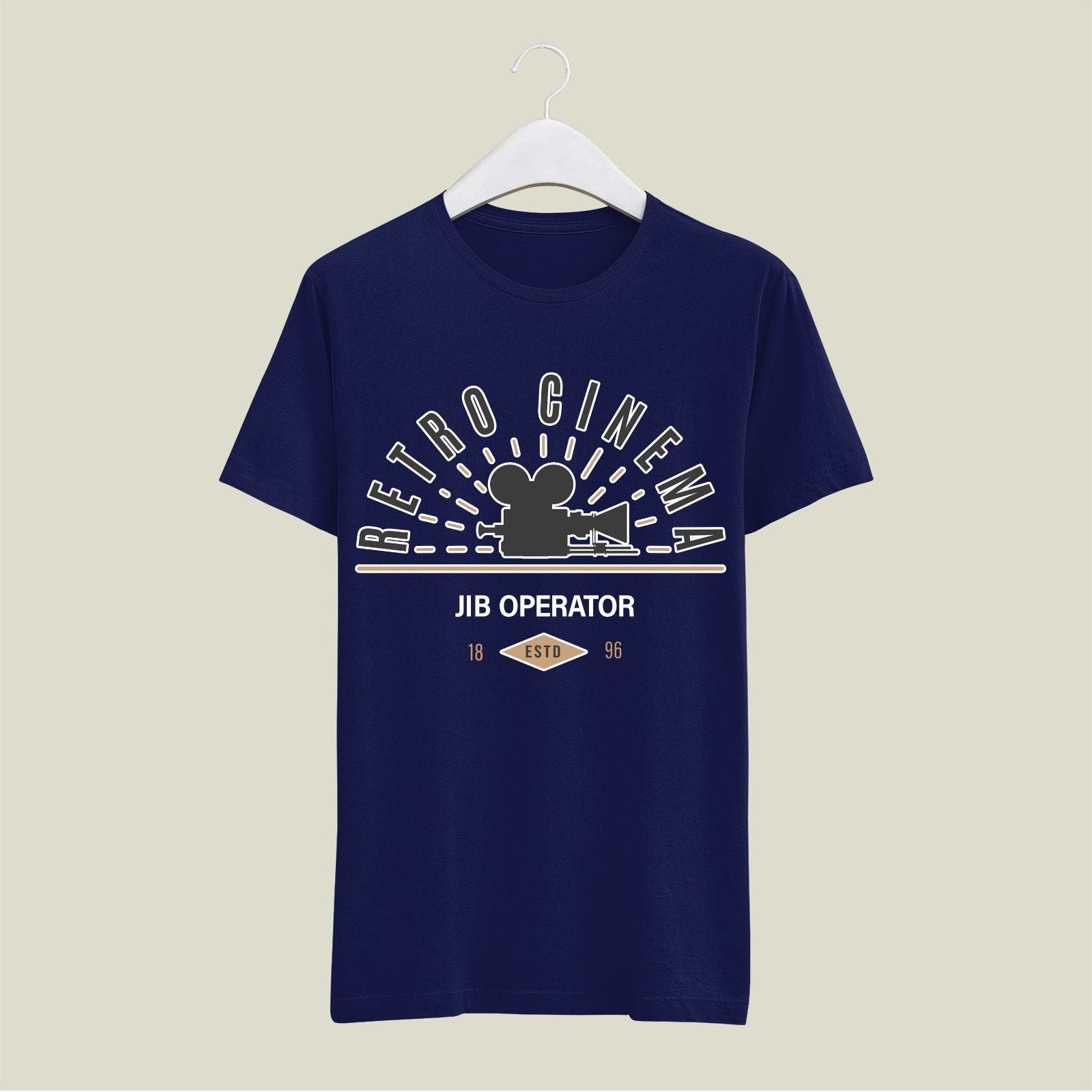 Jib Operator T-Shirt T-JO10 Desichalchitra