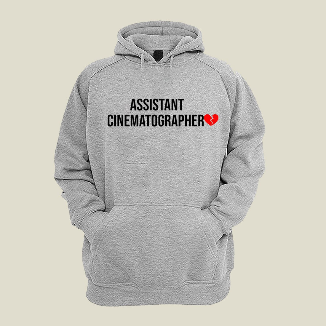 Assistant Cinematographer Hoodie H-ACC3 Desichalchitra