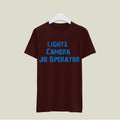 Jib Operator T-Shirt T-JO13 Desichalchitra