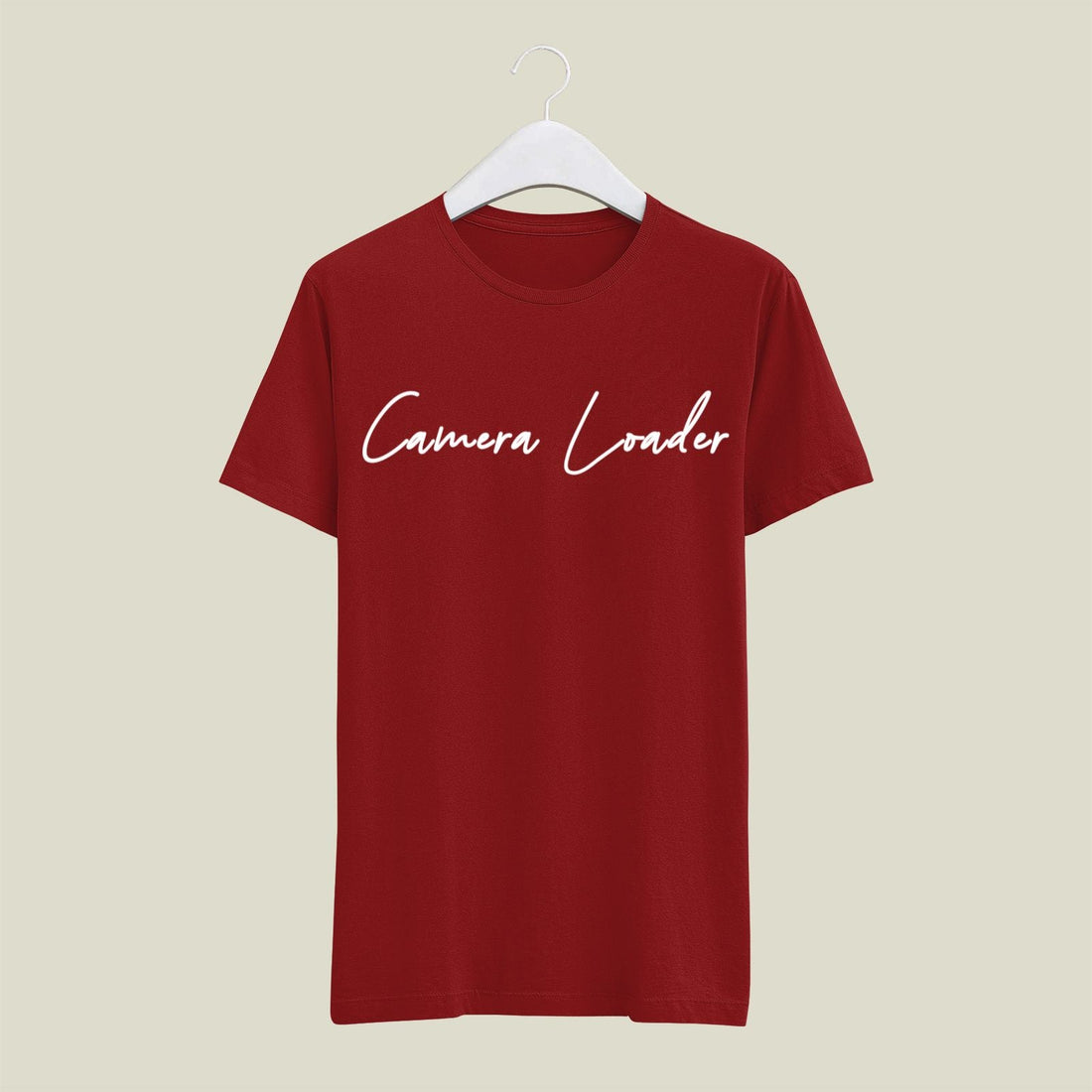 Camera Loader T-Shirt T-LO1 Desichalchitra