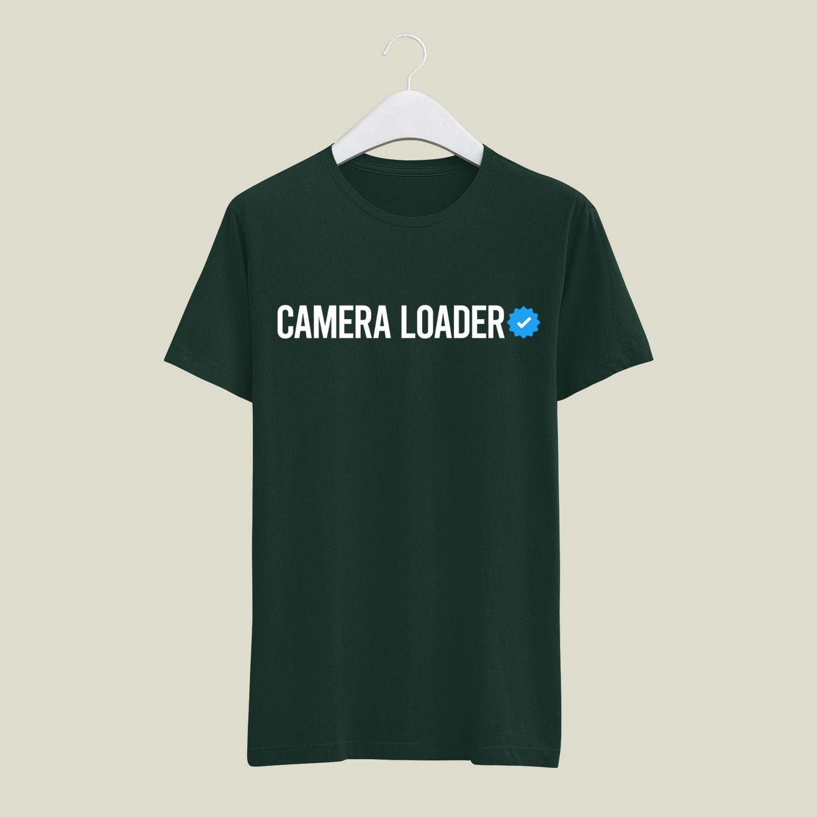 Camera Loader T-Shirt T-LO2 Desichalchitra