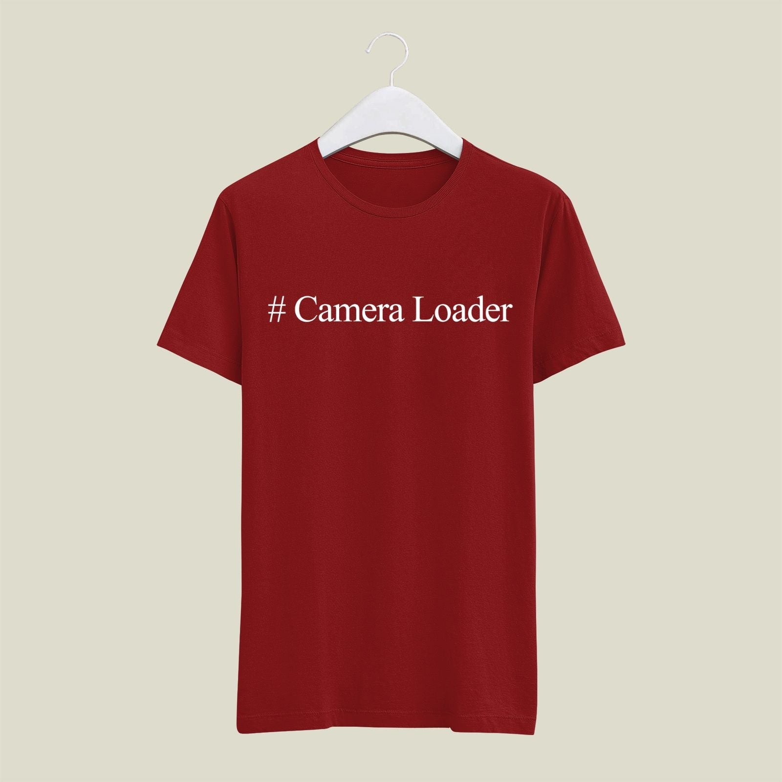 Camera Loader T-Shirt T-LO4 Desichalchitra